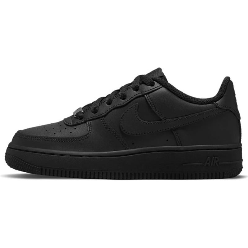 [Custom Tengshe blue for women]  Air Force 1 Skateboarding Shoes Women's Low-top Black/Blue/Silver