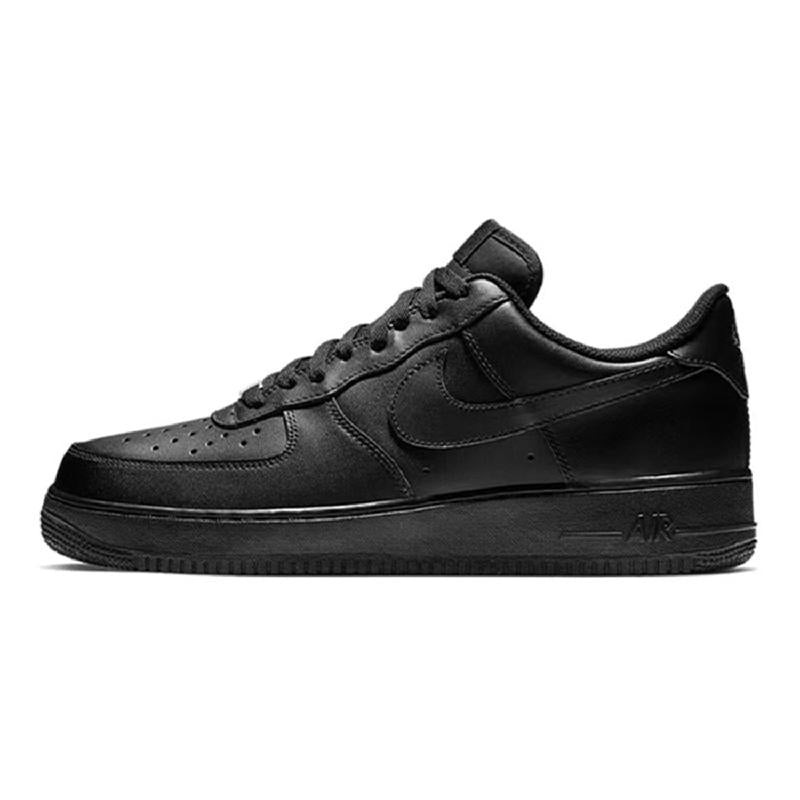 [Custom Female Shadow Floyd black pink]  Air Force 1 Skateboarding Shoes Women's Low-top Black/Pink