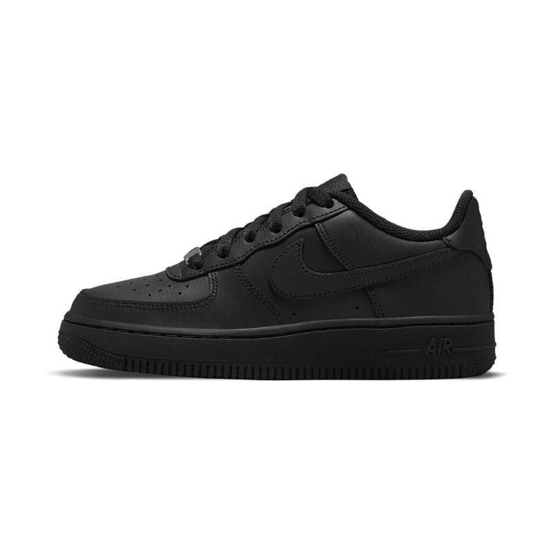 [Custom Women's dark Medusa cross in black and red]  Air Force 1 Skateboarding Shoes Women's Low-top Black/Red