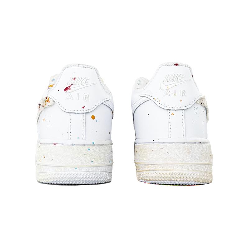 [Custom Valentine's Day sticker flowers]  Air Force 1 Skateboarding Shoes Women's