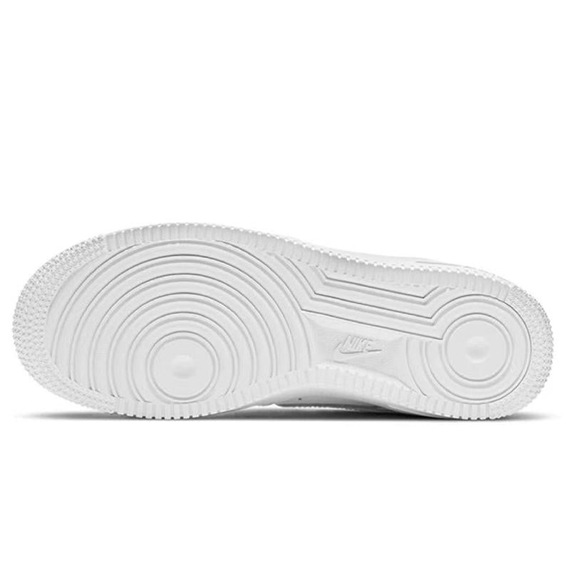 [Custom Dreamy Star Language]  Air Force 1 Skateboarding Shoes Women's Low-top Blue