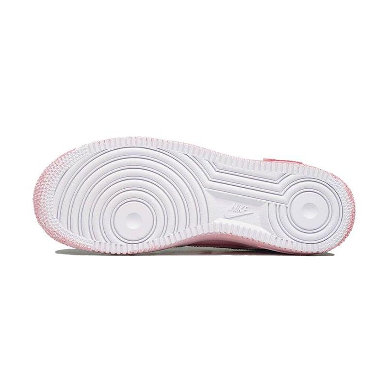 [Custom Women's teddy bear gummy candies in pink and white]  Air Force 1 Skateboarding Shoes Women's