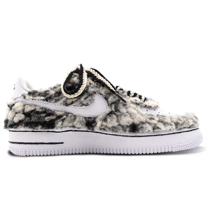 [Custom Female sweetheart Cloud]  Air Force 1 Skateboarding Shoes Women's