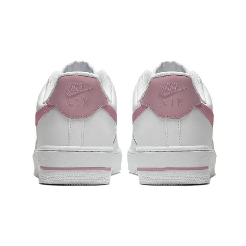 [Custom Passionate love with pink charm]  Air Force 1 Kids' Skateboarding Shoes Grade School