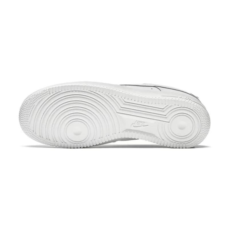 [Custom Red restricted area]  Air Force 1 Kids' Skateboarding Shoes Grade School