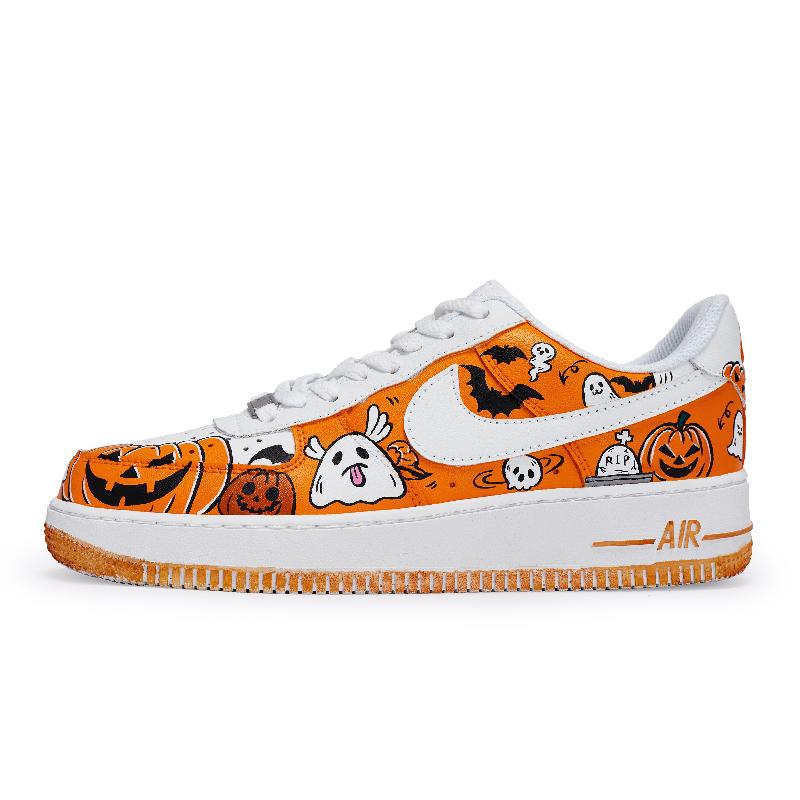 [Custom Halloween Carnival]  Air Force 1 Skateboarding Shoes