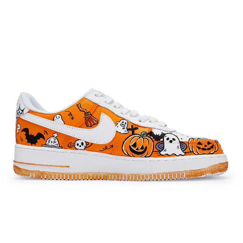 [Custom Halloween Carnival]  Air Force 1 Skateboarding Shoes