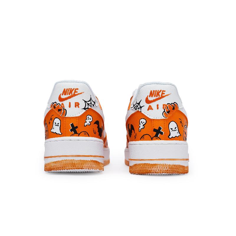 [Custom Halloween Carnival]  Air Force 1 Skateboarding Shoes