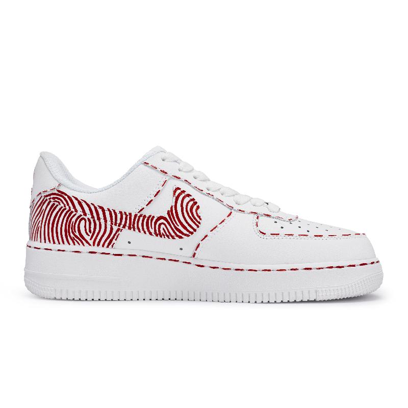 [Custom GS disappeared her]  Air Force 1 Kids' Skateboarding Shoes Grade School