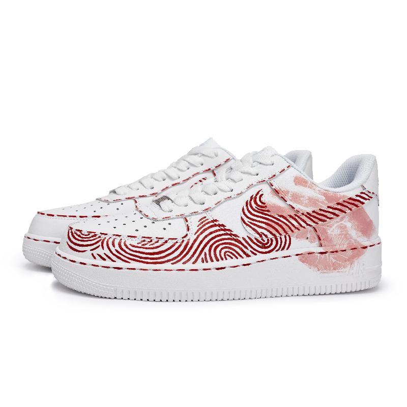 [Custom GS disappeared her]  Air Force 1 Kids' Skateboarding Shoes Grade School