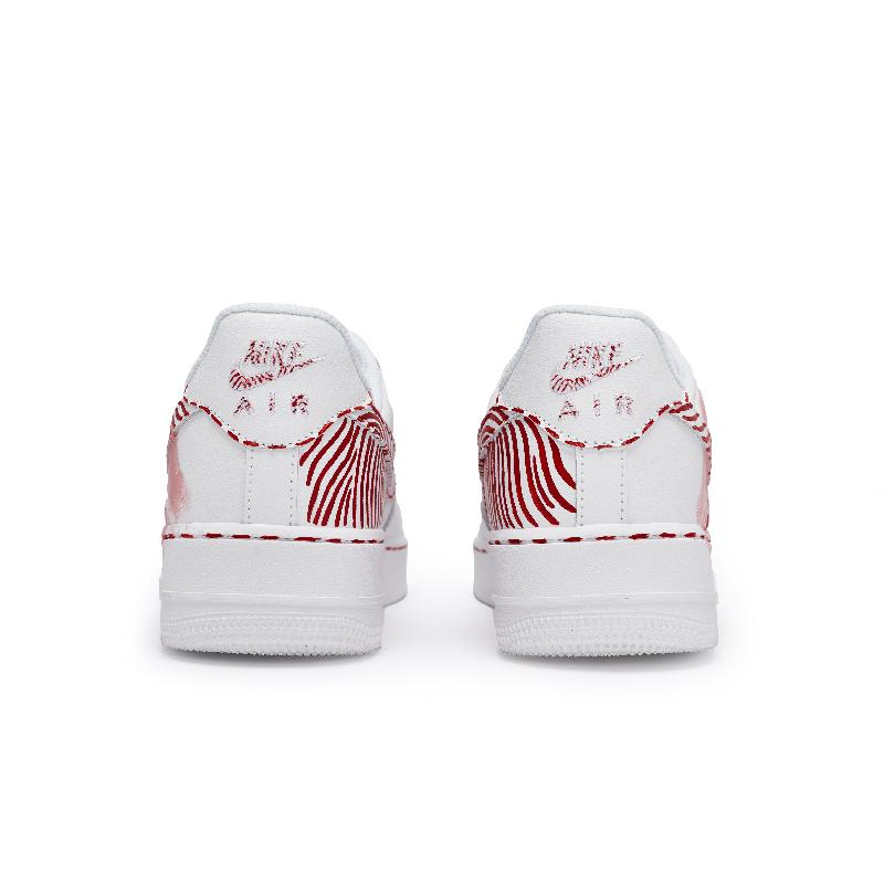 [Custom GS disappeared her]  Air Force 1 Kids' Skateboarding Shoes Grade School