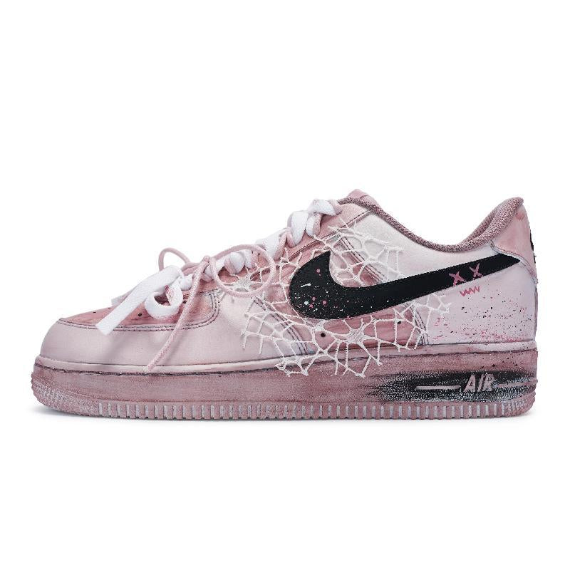 [Custom A female dream-chasing girl]  Air Force 1 Skateboarding Shoes Women's