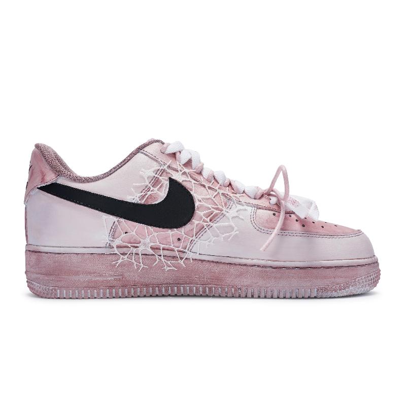 [Custom A female dream-chasing girl]  Air Force 1 Skateboarding Shoes Women's