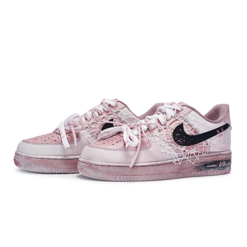 [Custom A female dream-chasing girl]  Air Force 1 Skateboarding Shoes Women's
