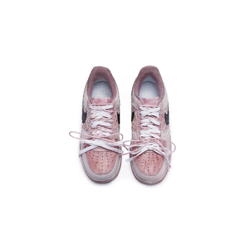 [Custom A female dream-chasing girl]  Air Force 1 Skateboarding Shoes Women's