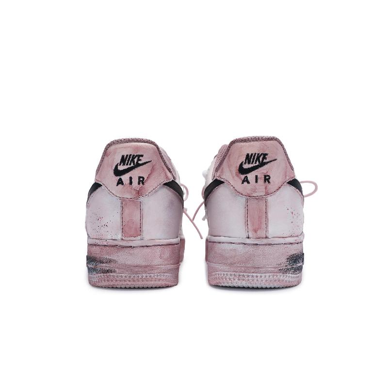 [Custom A female dream-chasing girl]  Air Force 1 Skateboarding Shoes Women's