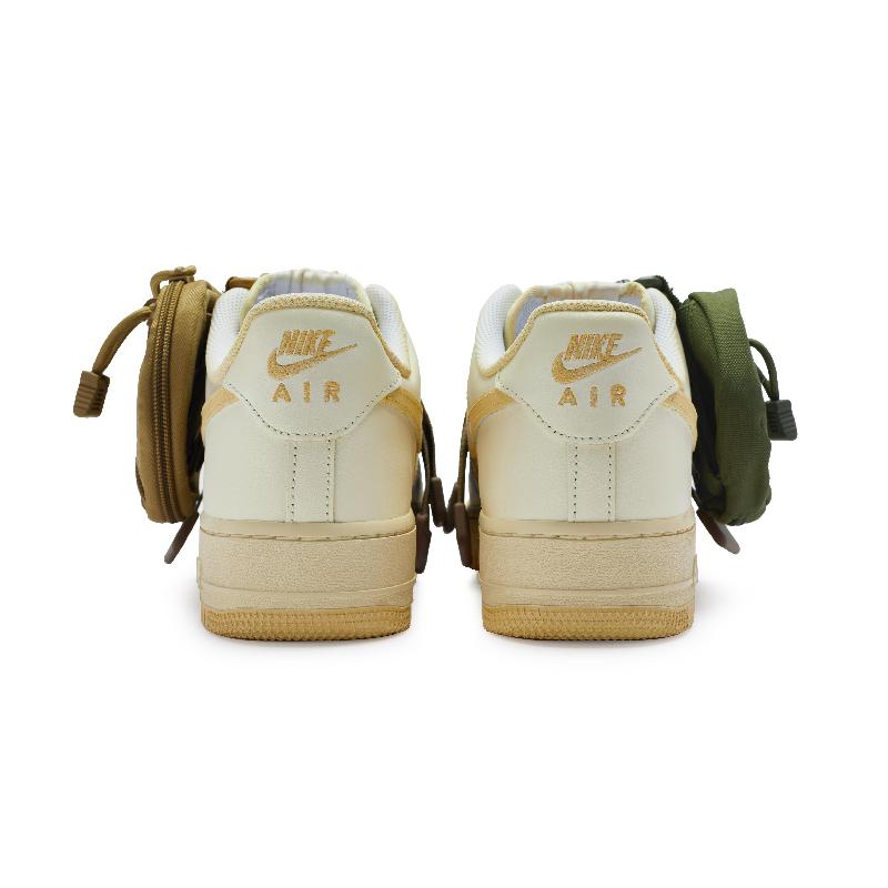 [Custom Female task force]  Air Force 1 Skateboarding Shoes Women's Low-top Army Green