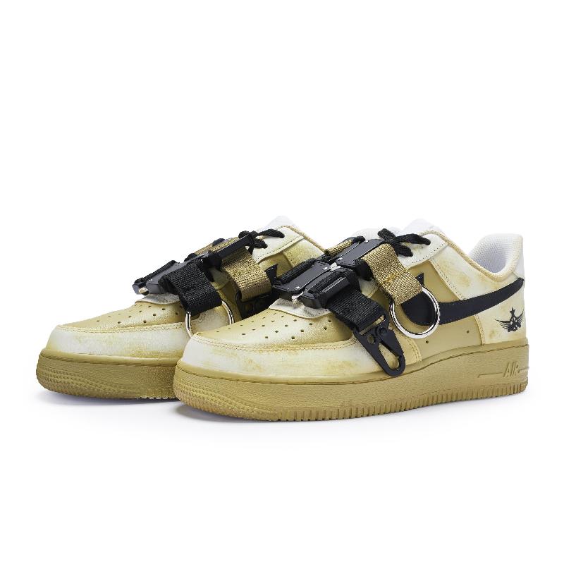 [Custom Female top-secret force]  Air Force 1 Skateboarding Shoes Women's