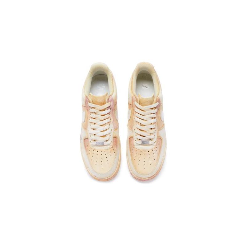 [Custom Female desert rice chestnuts]  Air Force 1 Skateboarding Shoes Women's