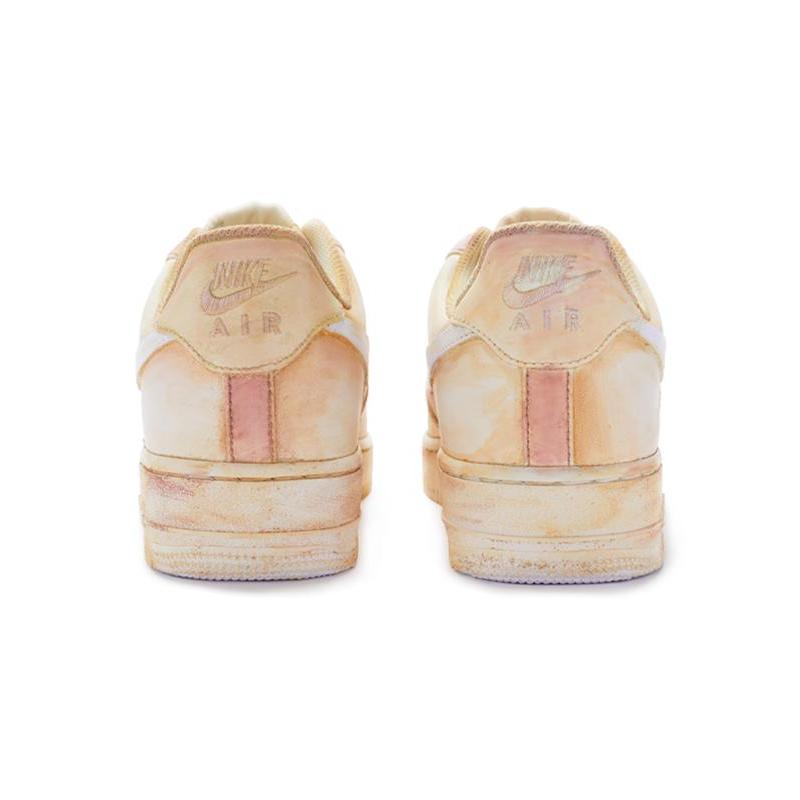 [Custom Female desert rice chestnuts]  Air Force 1 Skateboarding Shoes Women's