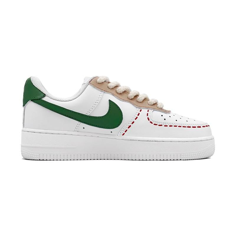 [Custom Christmas Gingerbread Girl]  Air Force 1 Skateboarding Shoes Women's