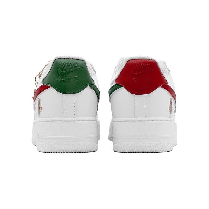 [Custom Christmas Gingerbread Girl]  Air Force 1 Skateboarding Shoes Women's