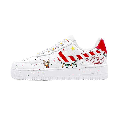 [Custom Christmas party]  Air Force 1 Skateboarding Shoes Women's
