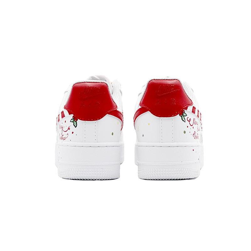 [Custom Christmas party]  Air Force 1 Skateboarding Shoes Women's