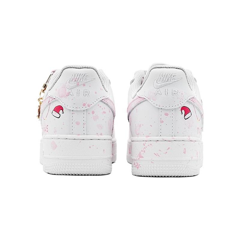 [Custom Dreamy Candy]  Air Force 1 Skateboarding Shoes Women's