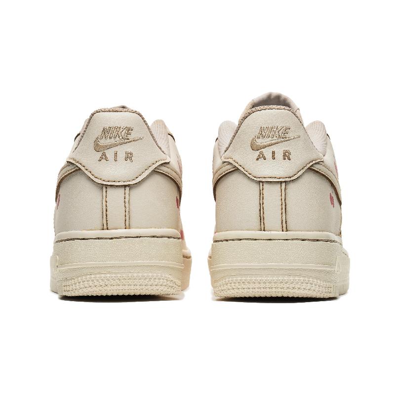 [Custom Women's coffee dyed with cherries]  Air Force 1 Skateboarding Shoes Women's