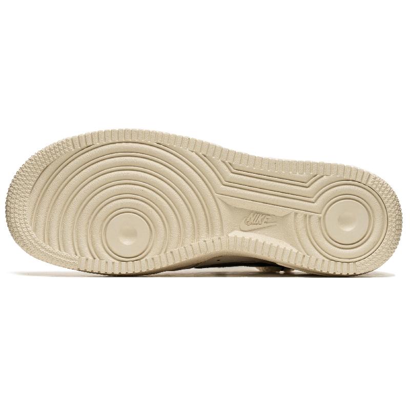 [Custom Female coffee brown bullet screen]  Air Force 1 Kids' Skateboarding Shoes Grade School