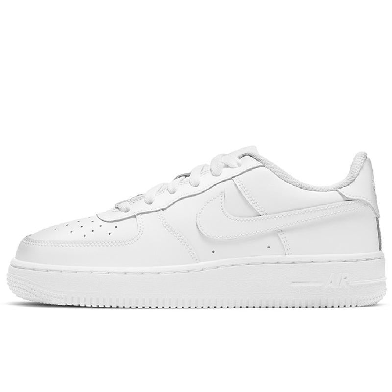[Custom Transformational geometry]  Air Force 1 Skateboarding Shoes Women's Low-top Green, Yellow, White