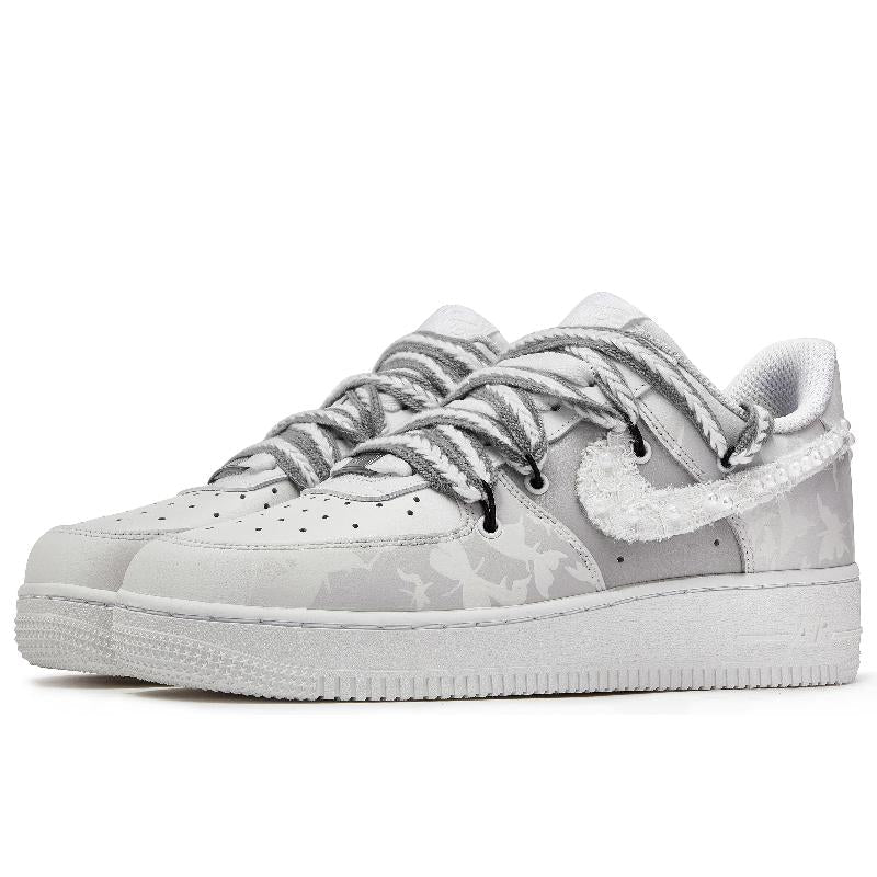 [Custom Zhenlin]  Air Force 1 Skateboarding Shoes Women's