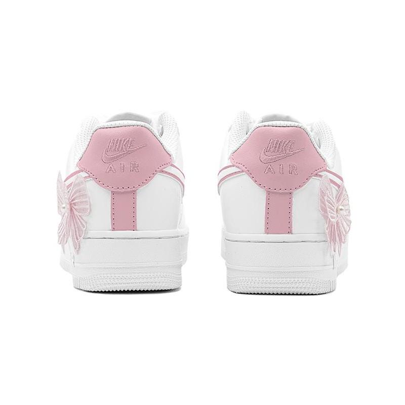 [Custom Teenage Butterfly]  Air Force 1 Skateboarding Shoes Women's