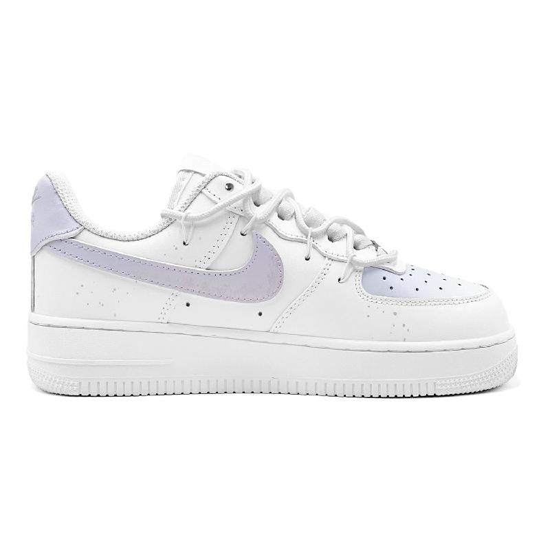 [Custom Planet astronaut female]  Air Force 1 Skateboarding Shoes Women's Low-top White/Blue