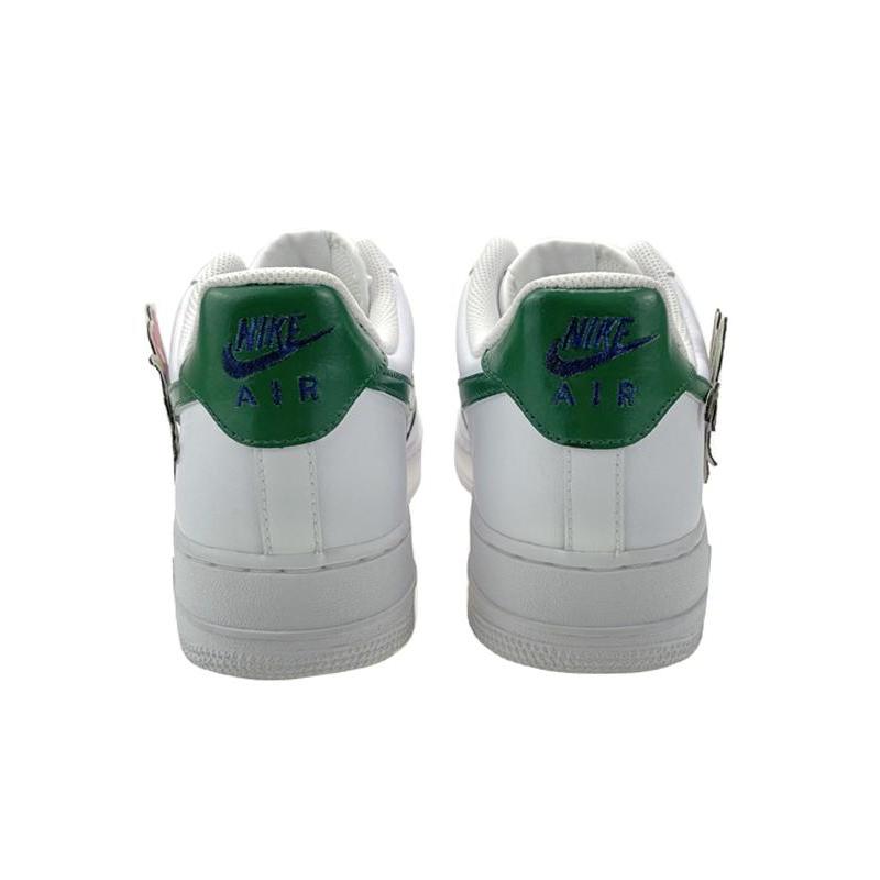 [Custom Women's 520 Starry sky]  Air Force 1 Skateboarding Shoes Women's Low-top White/Blue/Red