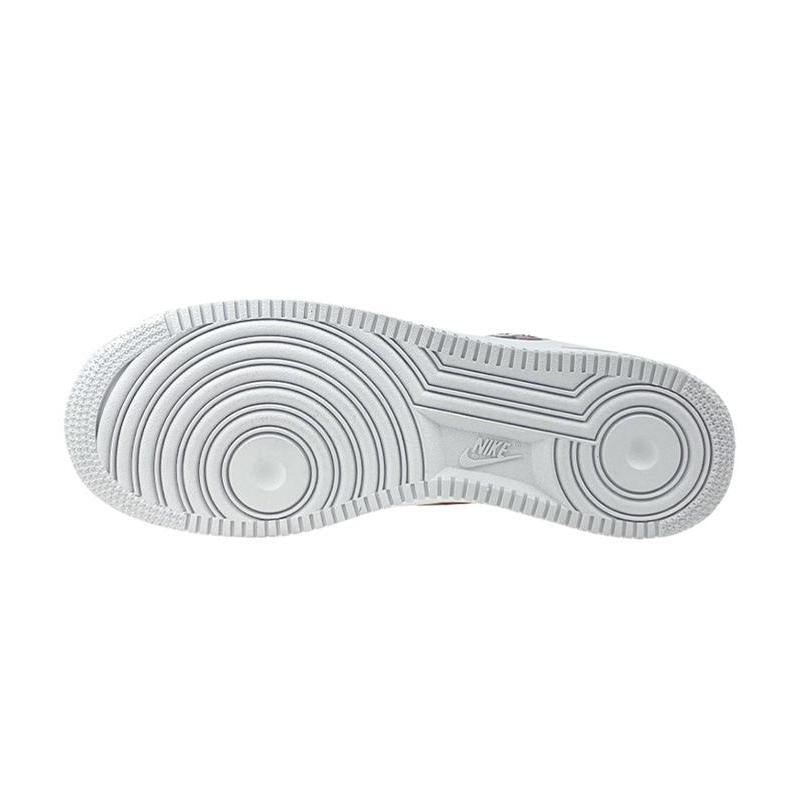 [Custom The female model, Nezuko Kamado]  Air Force 1 Skateboarding Shoes Women's Low-top White/powder