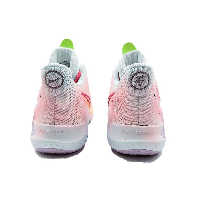 [Custom Give Me Five]  KD Trey 5 IX Vintage Basketball Shoes Unisex Mid-top Pink