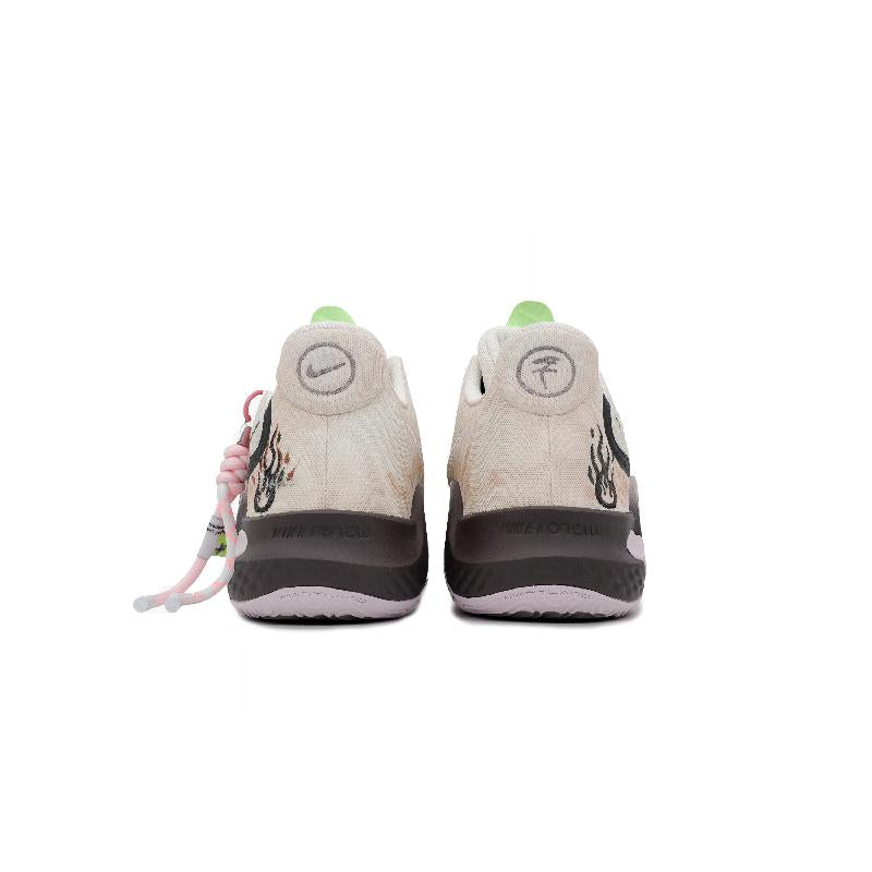 [Custom Kumquat]  KD Trey 5 IX Vintage Basketball Shoes Unisex Mid-Top Yellow/Black/Gray