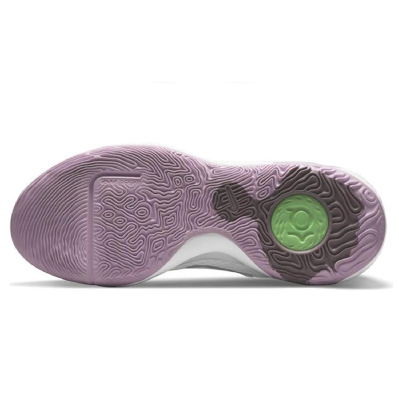 [Custom Kumquat]  KD Trey 5 IX Vintage Basketball Shoes Unisex Mid-Top Yellow/Black/Gray