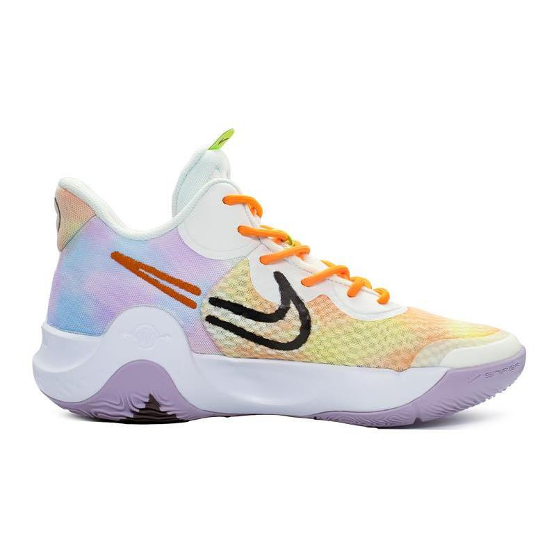 [Custom Foodie]  Trey 5 Vintage Basketball Shoes Unisex