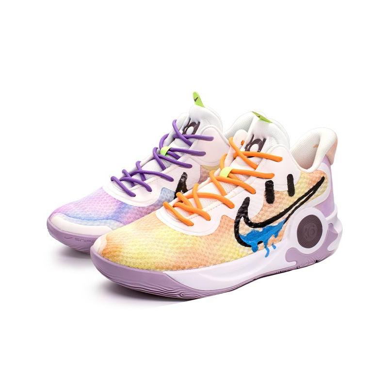 [Custom Foodie]  Trey 5 Vintage Basketball Shoes Unisex