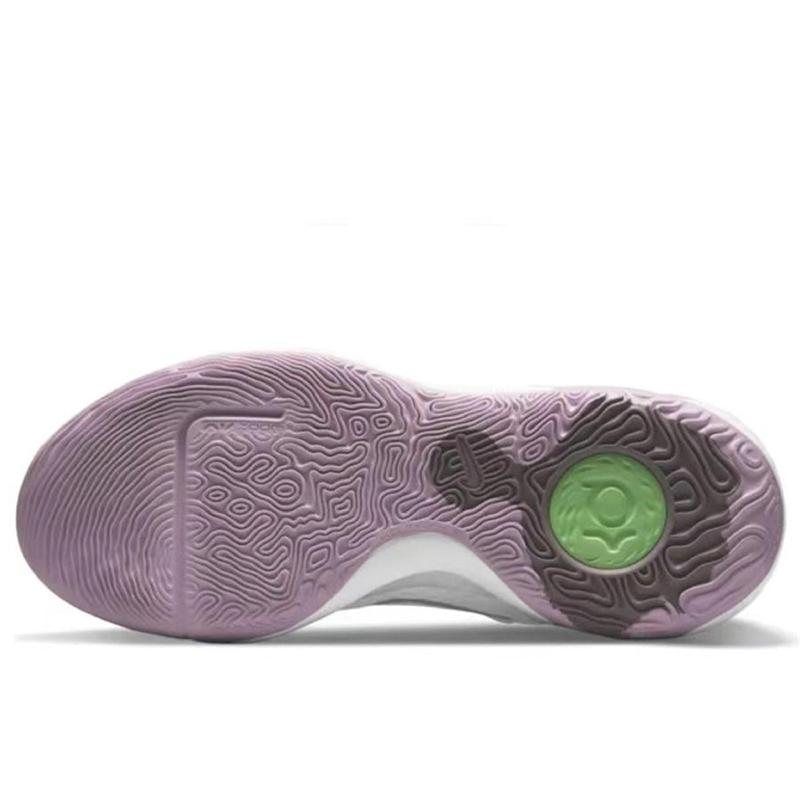 [Custom Passionate ink splashing]  KD Trey 5 IX Basketball Shoes Unisex Mid-Top Blue/Pink