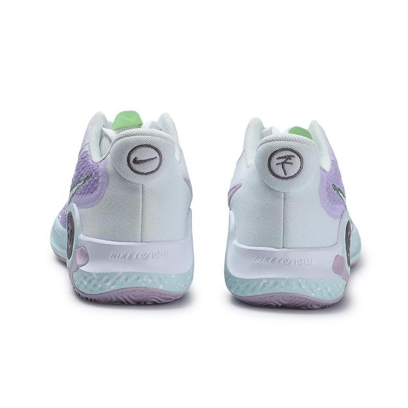 [Custom VAM dreams of lavender purple]  KD Trey 5 IX Vintage Basketball Shoes Men Mid-top Green