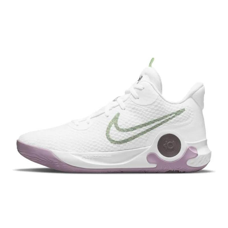 [Custom VAM dreams of lavender purple]  KD Trey 5 IX Vintage Basketball Shoes Men Mid-top Green