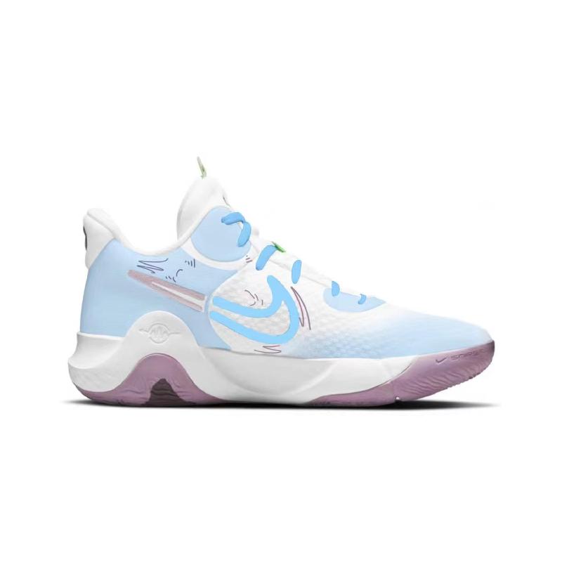 [Custom Black Mamba]  Trey 5 Vintage Basketball Shoes Unisex