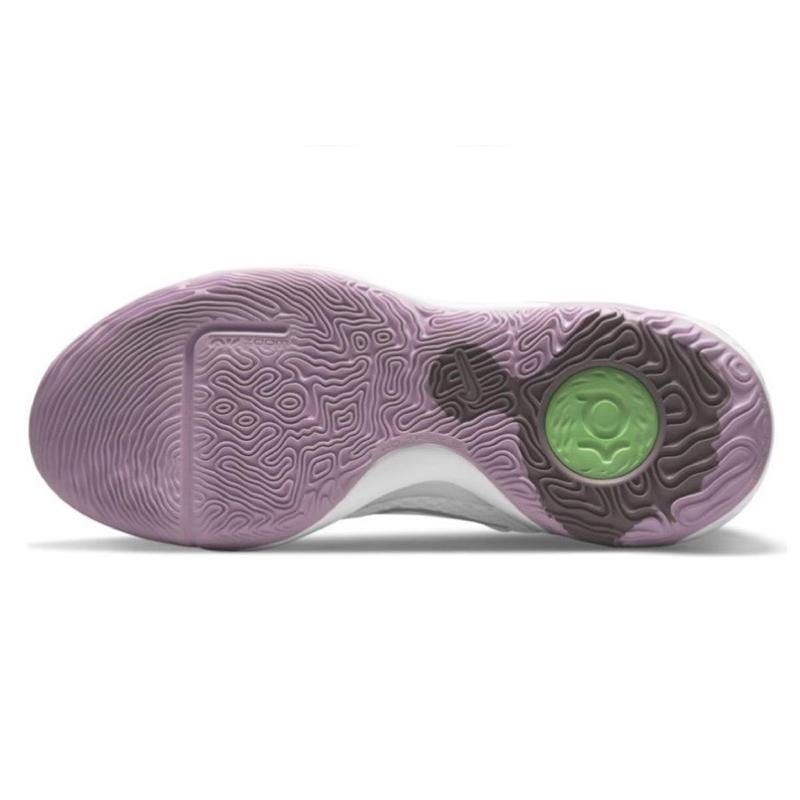 [Custom Pink Rhythm]  KD Trey 5 IX Basketball Shoes Men Mid-Top Pink/Blue/White