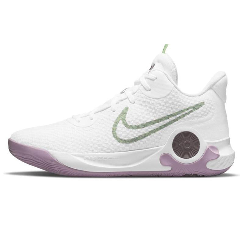 [Custom Pink Rhythm]  KD Trey 5 IX Basketball Shoes Men Mid-Top Pink/Blue/White