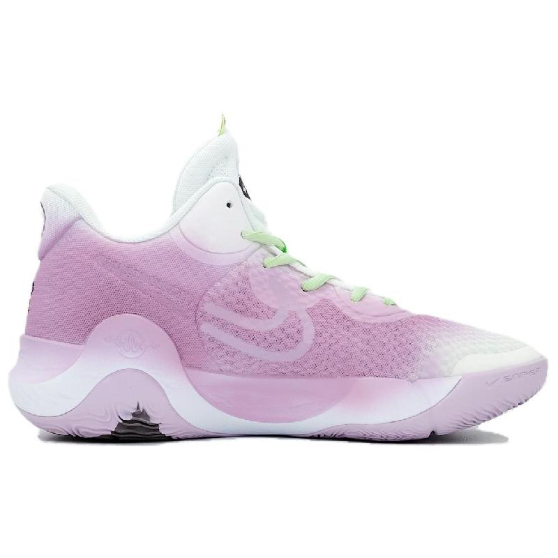 [Custom OK]  KD Trey 5 IX Vintage Basketball Shoes Unisex Mid-top White