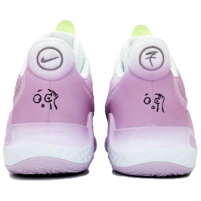 [Custom OK]  KD Trey 5 IX Vintage Basketball Shoes Unisex Mid-top White